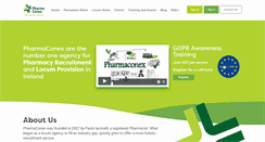 Desktop Screenshot of pharmaconex.com